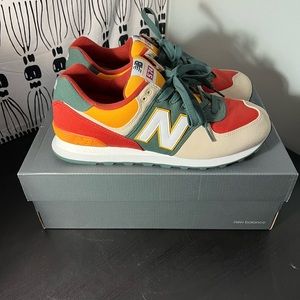 New Balance Classic 574 Size 12 Multicolor